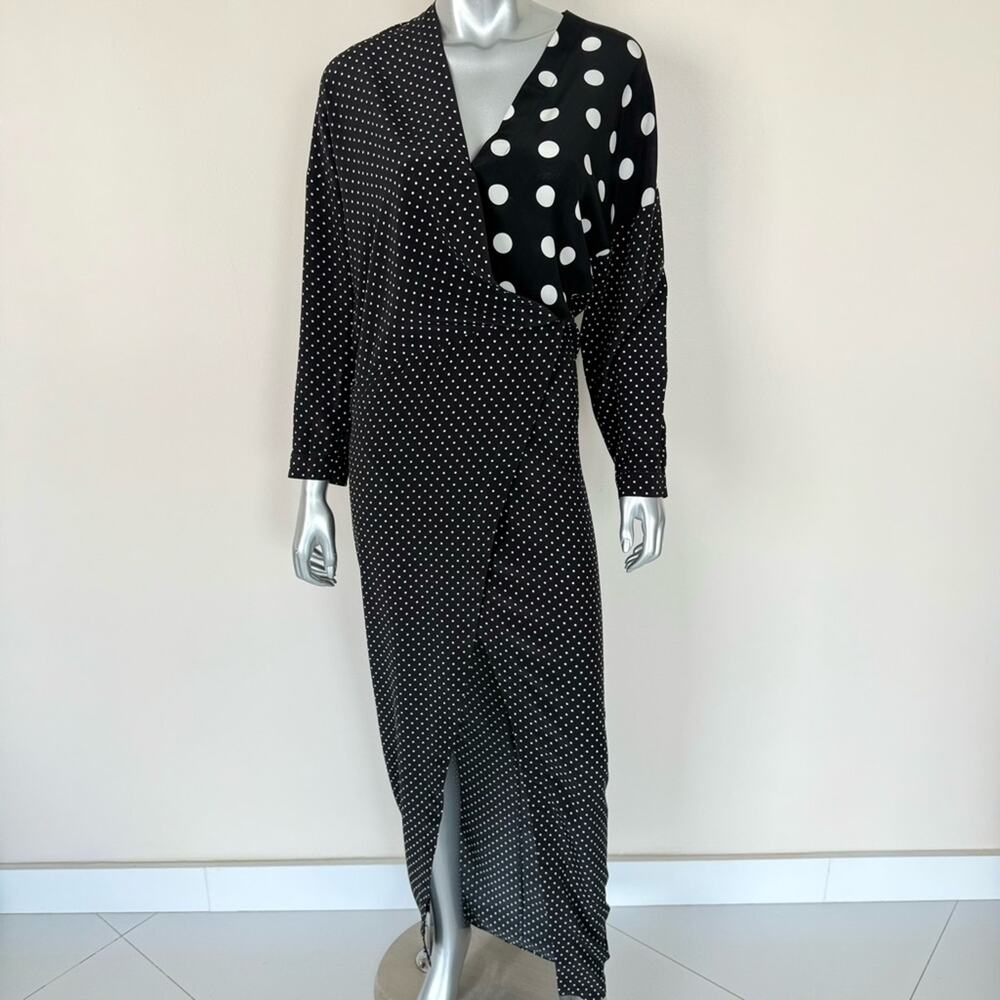NWT!!! Michelle Mason silk women dress size XS retail 1041$